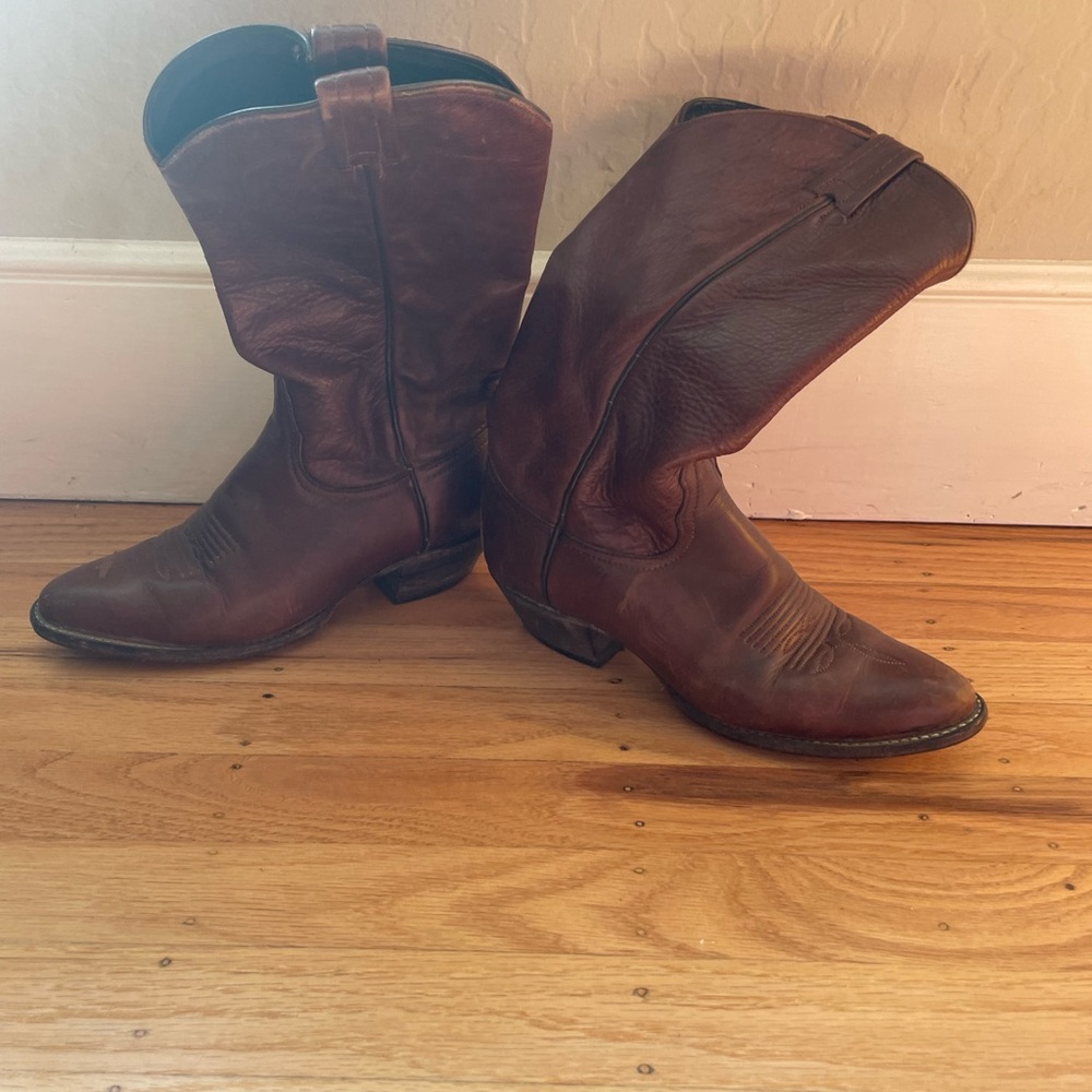 Vintage Tony Lama brown